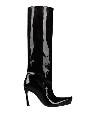 WEEKEND MAX MARA Boots Black Textile fibers