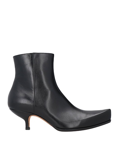 SPORTMAX Ankle boot Black Leather