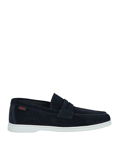 G.H. BASS & CO Loafers Midnight blue Leather
