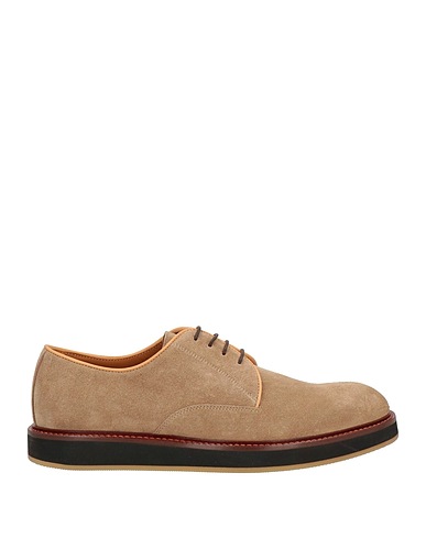 ATTIMONELLI'S Stringate Sabbia Pelle