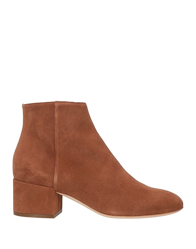 SERGIO ROSSI Ankle boot Brown Leather