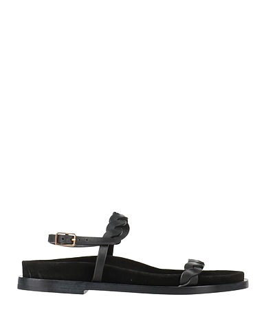 HAZY Sandals Black Leather