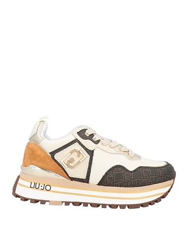 LIU •JO Sneakers Hueso Cuero