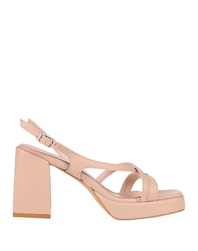 DOLCE AMARO Sandals Blush Leather