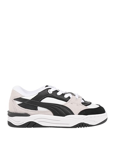 PUMA Кеды и кроссовки Puma-180 Jr
 Белый Текстильное волокно, Кожа