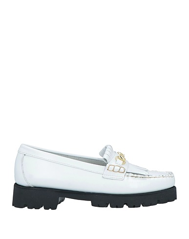 WEEJUNS® by G.H. BASS & CO Loafers White Leather
