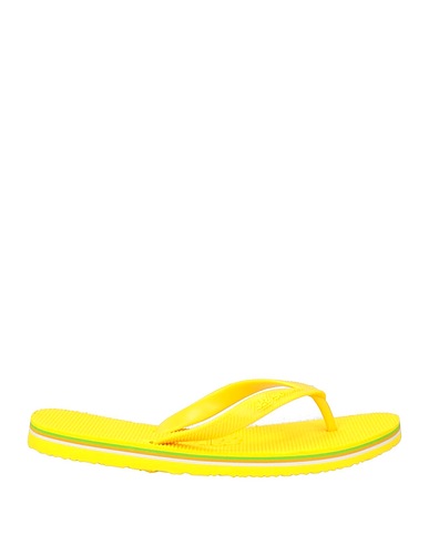 SUNDEK Infradito Giallo Gomma