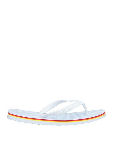 SUNDEK Infradito Bianco Gomma