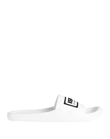 KENZO Sandals White Rubber