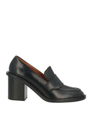 ATP ATELIER Loafers Black Cowhide