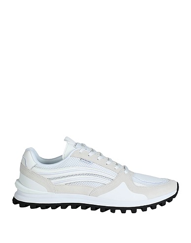 PS PAUL SMITH Sneakers White 60% Polyester, 40% Cow leather