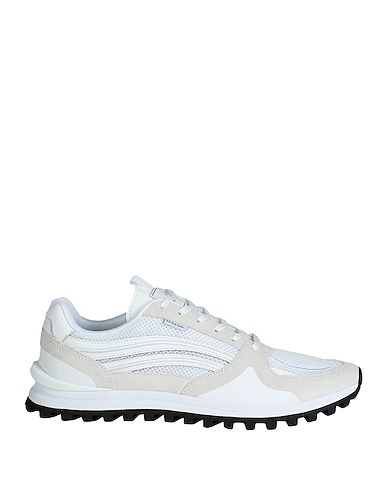 PS PAUL SMITH Sneakers BIANCO 60% Polyester, 40% Cow leather