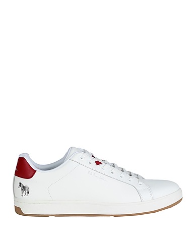PS PAUL SMITH Sneakers White 100% Cow leather