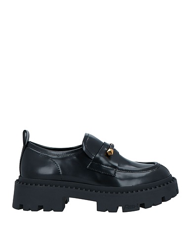 ASH Loafers Black Leather