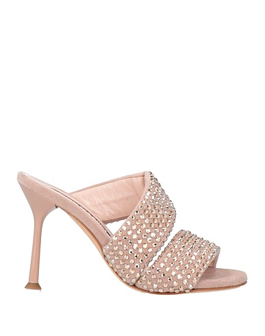 EDDY DANIELE Sandals Blush Leather