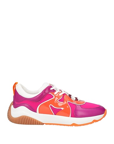 HOGAN Sneakers Magenta Fibre tessili