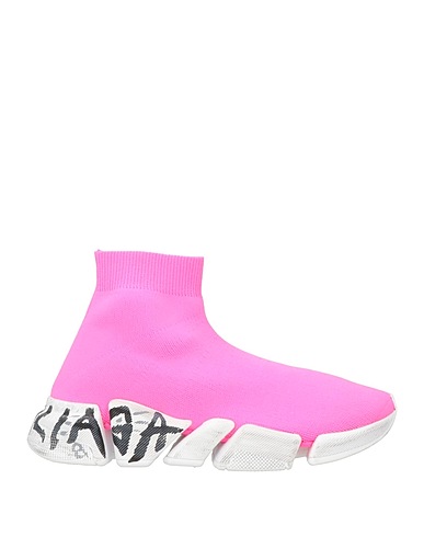 BALENCIAGA Sneakers Pink Textile fibres