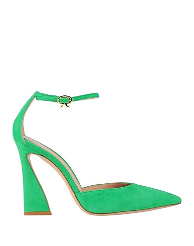 GIANVITO ROSSI Pump Green Leather
