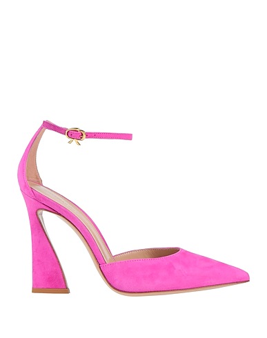 GIANVITO ROSSI Pump Magenta Leather