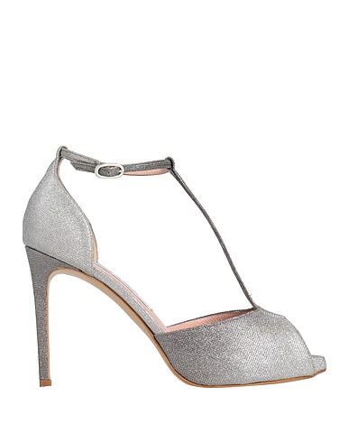 FRANCESCO SACCO Sandals Textile fibres