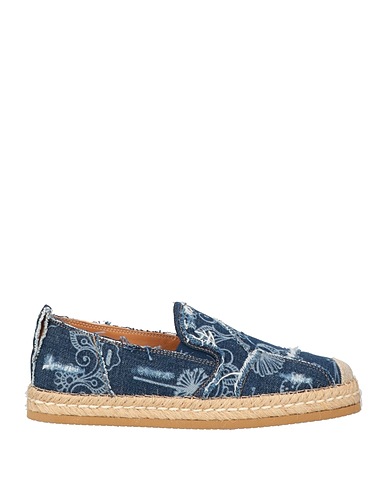 HOGAN Espadrilles Blue Textile fibres