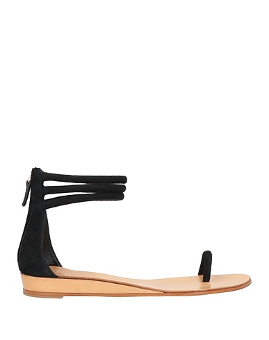 HAZY Flip flops Black Leather