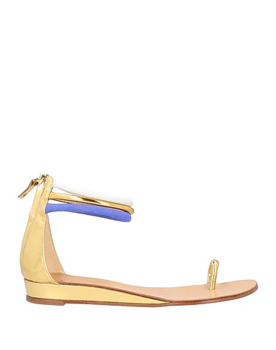 HAZY Dianetten Gold Leder