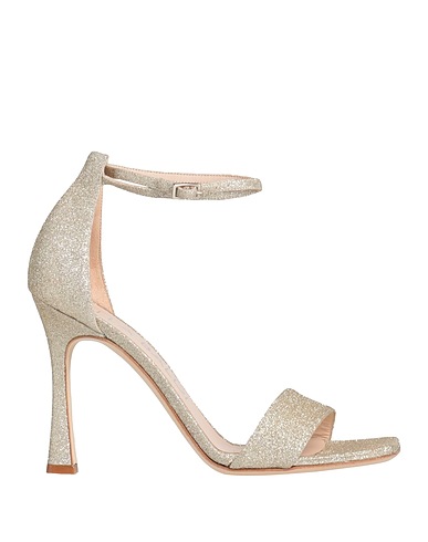 LELLA BALDI Sandals Platinum Leather