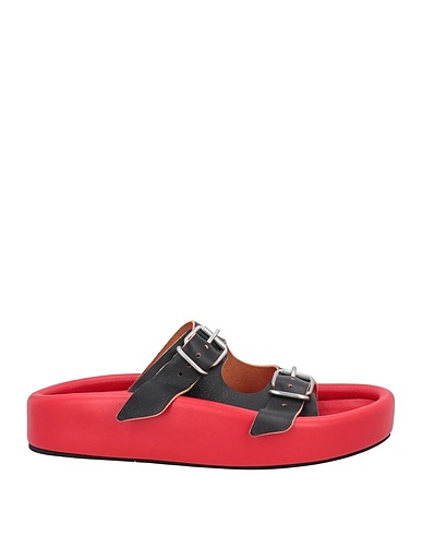 MM6 MAISON MARGIELA Sandals Black Leather