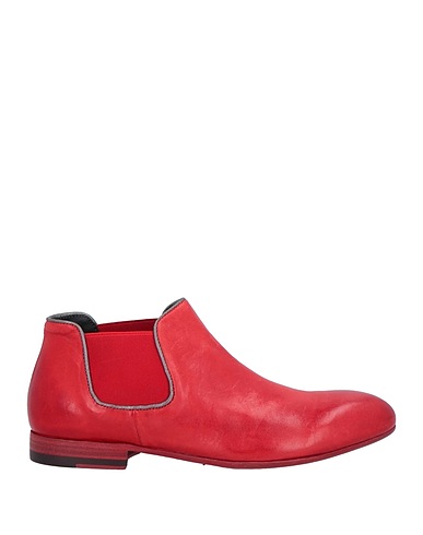 PANTANETTI Ankle boot Red Leather