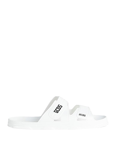GCDS Sandals White Rubber