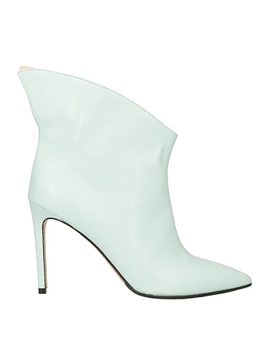 SPAZIOMODA Ankle boot Light green Leather
