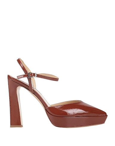 SPAZIOMODA Court Brown Leather