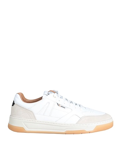BOSS Sneakers Weiß Leder