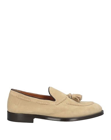 DOUCAL'S Loafers Beige Leather