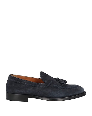 DOUCAL'S Loafers Midnight blue Leather