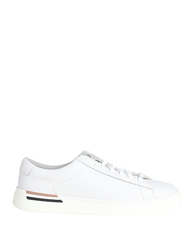 BOSS Sneakers Off white Pelle