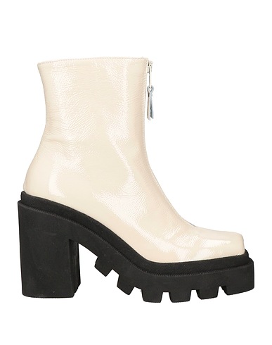 SPAZIOMODA Ankle boot Apricot Leather