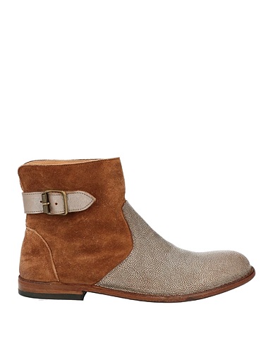 PANTANETTI Ankle boot Khaki Leather