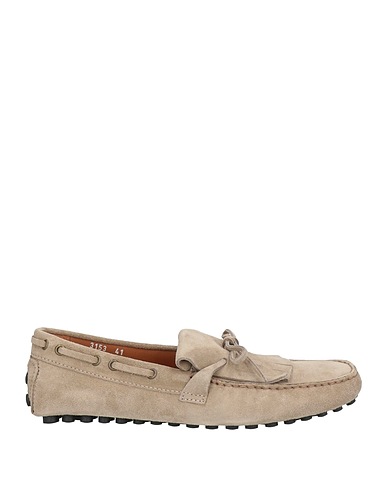 DOUCAL'S Mocassino Tortora Pelle
