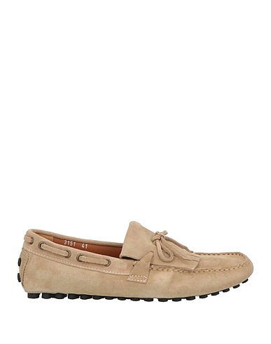 DOUCAL'S Mocassino Beige Pelle