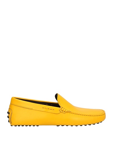 TOD'S Mocassino Giallo ocra Pelle