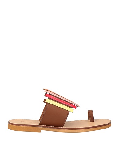 CHATULLE Flip flops Textile fibres