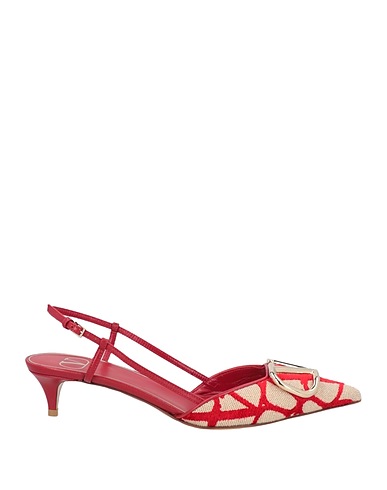 VALENTINO GARAVANI Court Beige Textile fibres