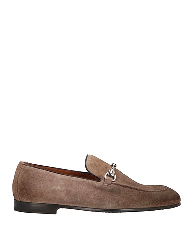 DOUCAL'S Loafers Taupe Leather