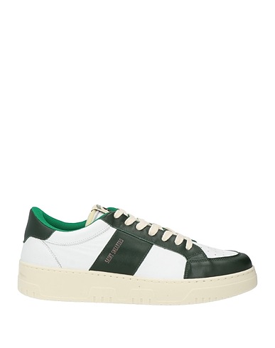 SAINT SNEAKERS Sneakers Verde scuro Pelle