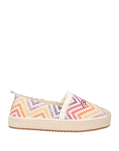 BLAUER. Espadrilles Beige Textile fibers