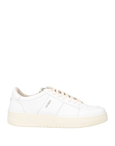 SAINT SNEAKERS スニーカー ホワイト 革（なめし加工）