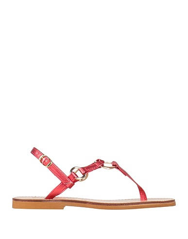 CHATULLE Dianetten Rot Leder