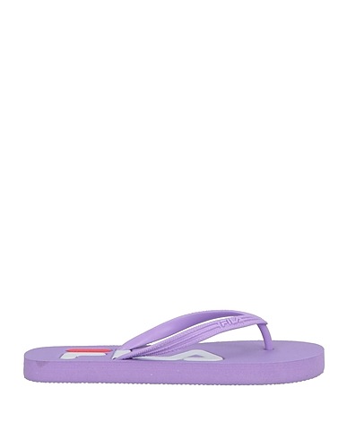 FILA Beach sandals  Lilac Synthetic fibers